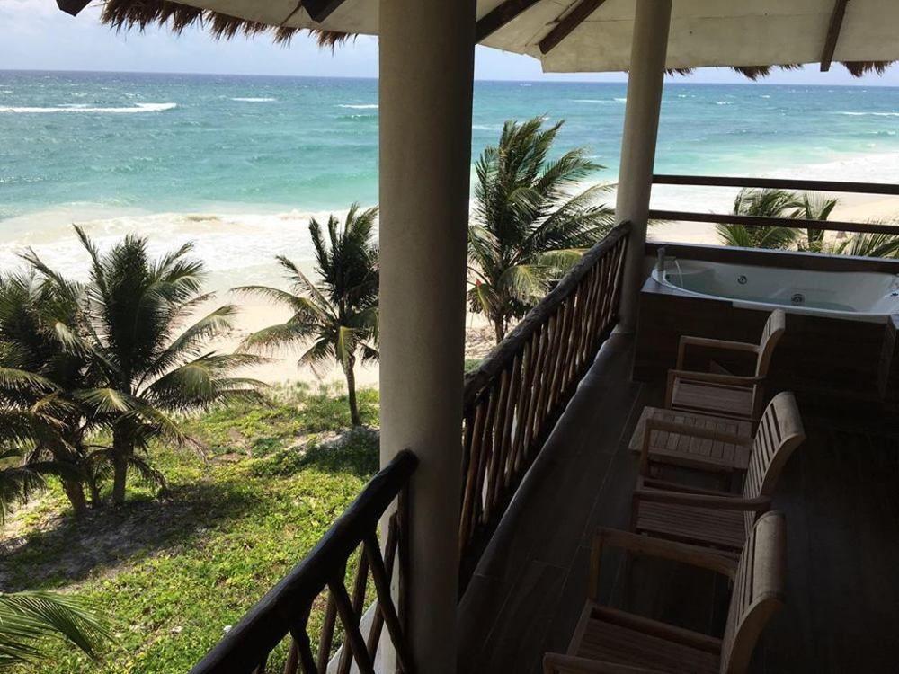 Hotel Cabana Los Lirios Tulum Exterior photo