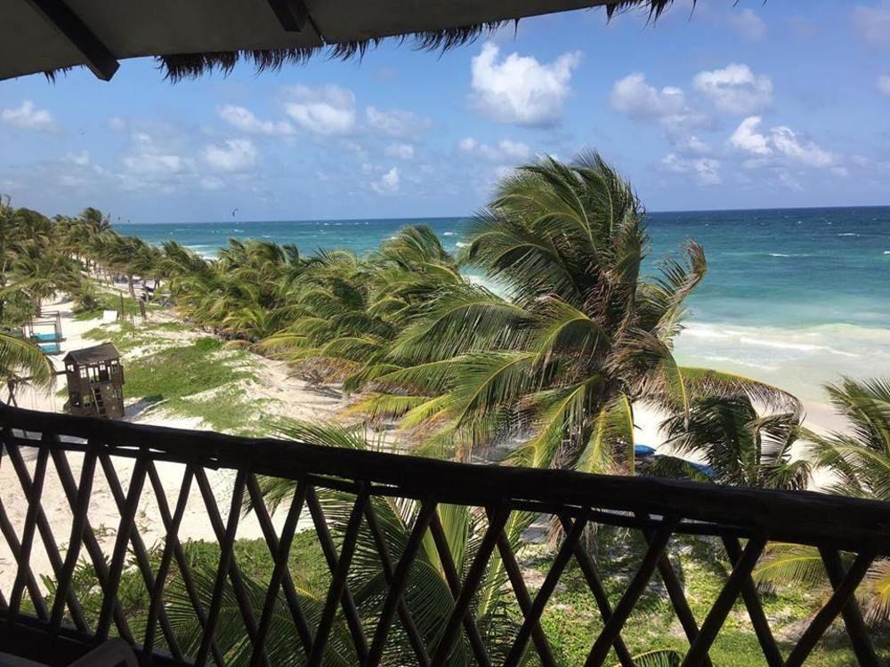 Hotel Cabana Los Lirios Tulum Exterior photo