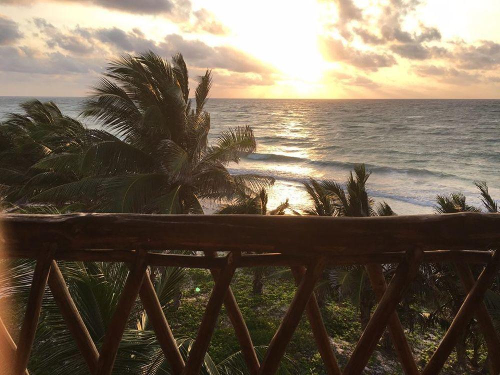 Hotel Cabana Los Lirios Tulum Exterior photo