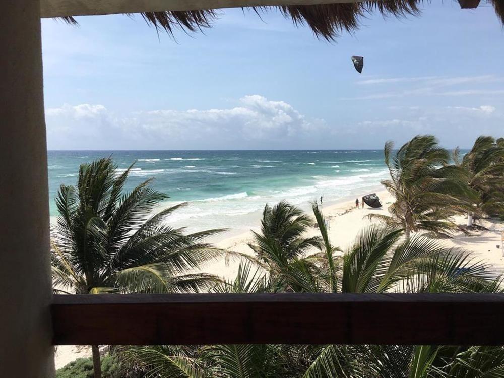 Hotel Cabana Los Lirios Tulum Exterior photo