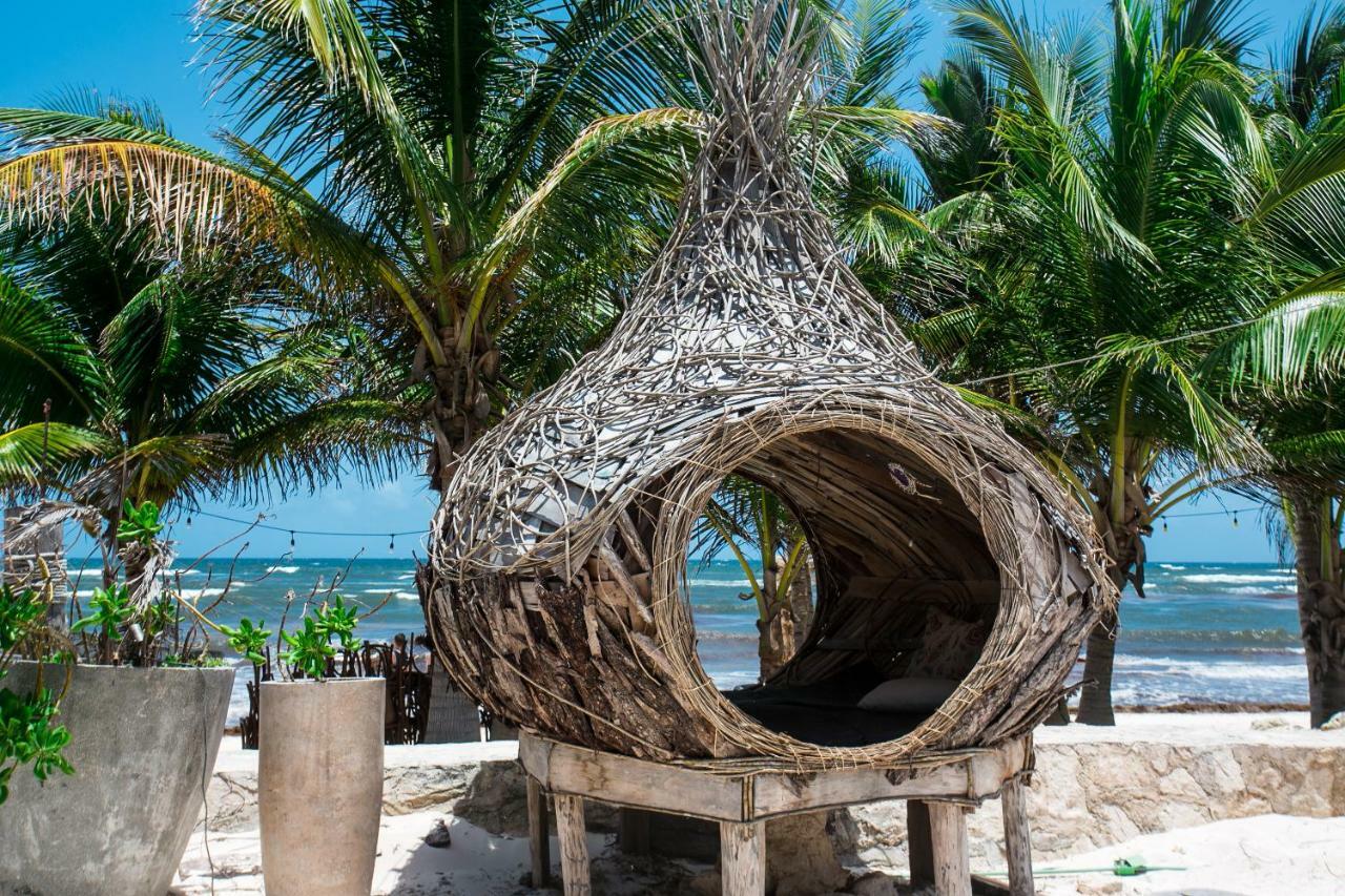 Hotel Cabana Los Lirios Tulum Exterior photo